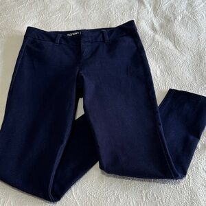 Old Navy Women's Dark Jean Pixie Ankle Pants - Midrise